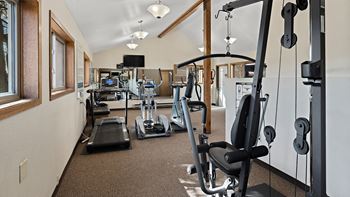 24-Hour fitness center